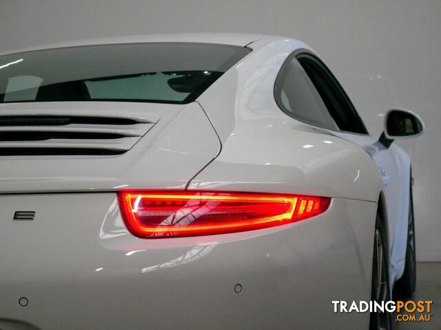 2012 PORSCHE 911 CARRERA 991 2D COUPE