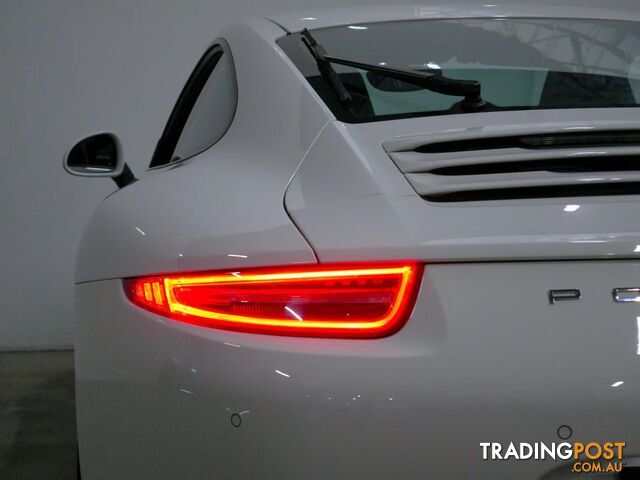 2012 PORSCHE 911 CARRERA 991 2D COUPE