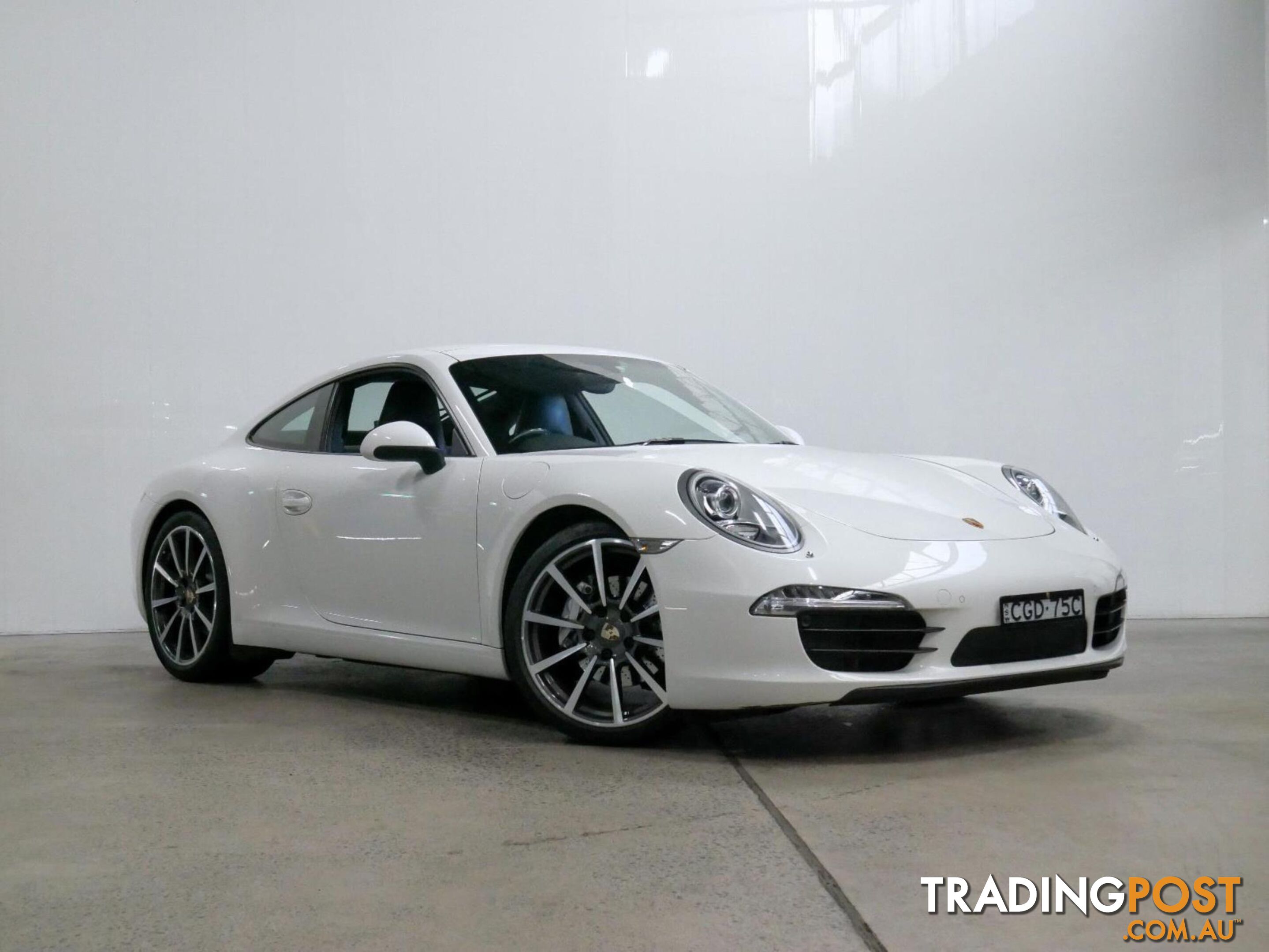 2012 PORSCHE 911 CARRERA 991 2D COUPE