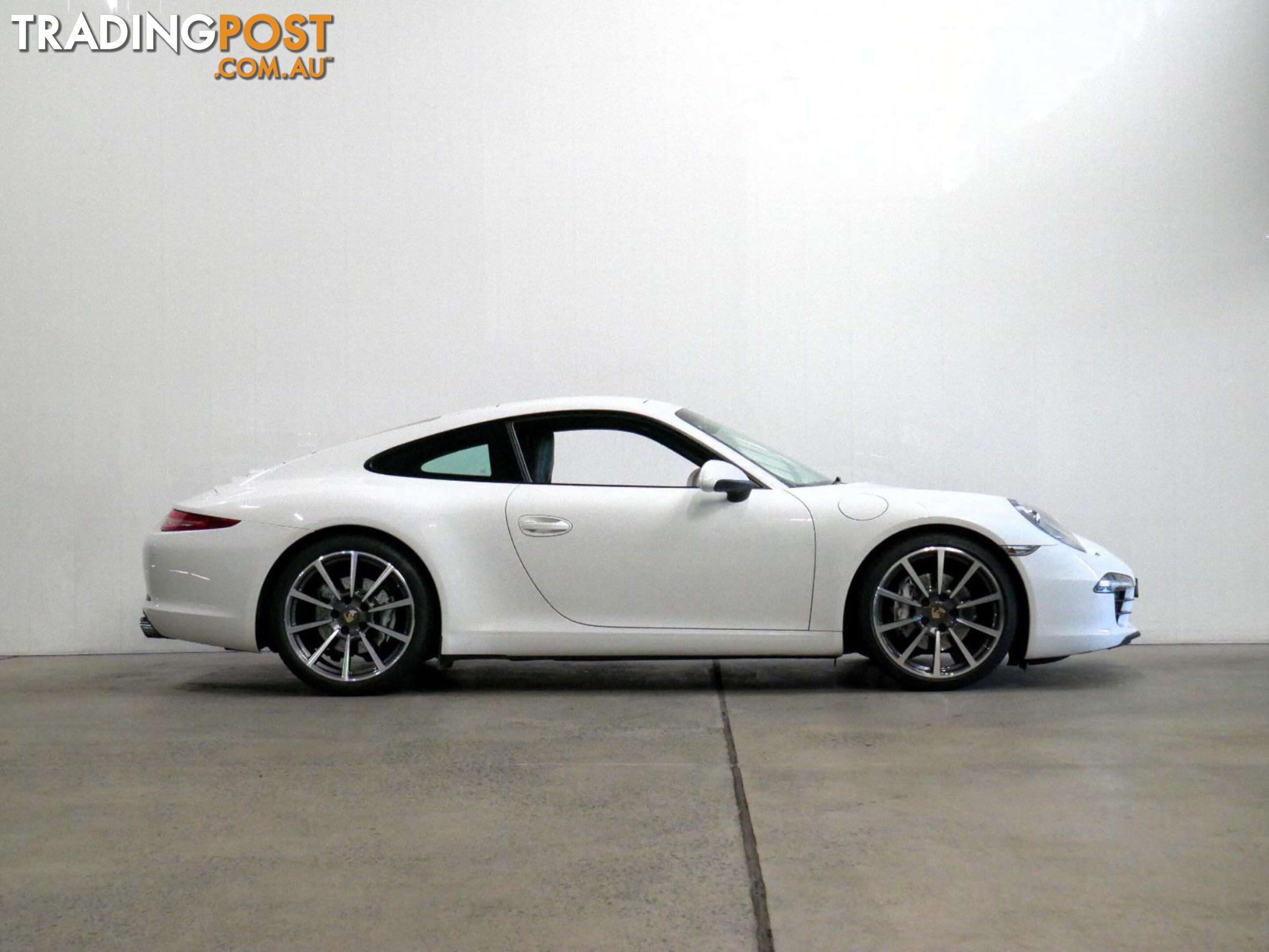 2012 PORSCHE 911 CARRERA 991 2D COUPE