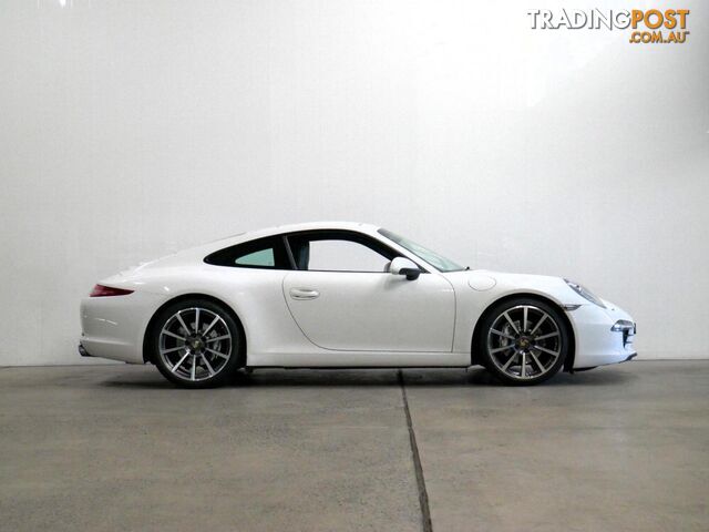 2012 PORSCHE 911 CARRERA 991 2D COUPE