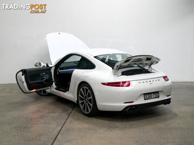 2012 PORSCHE 911 CARRERA 991 2D COUPE