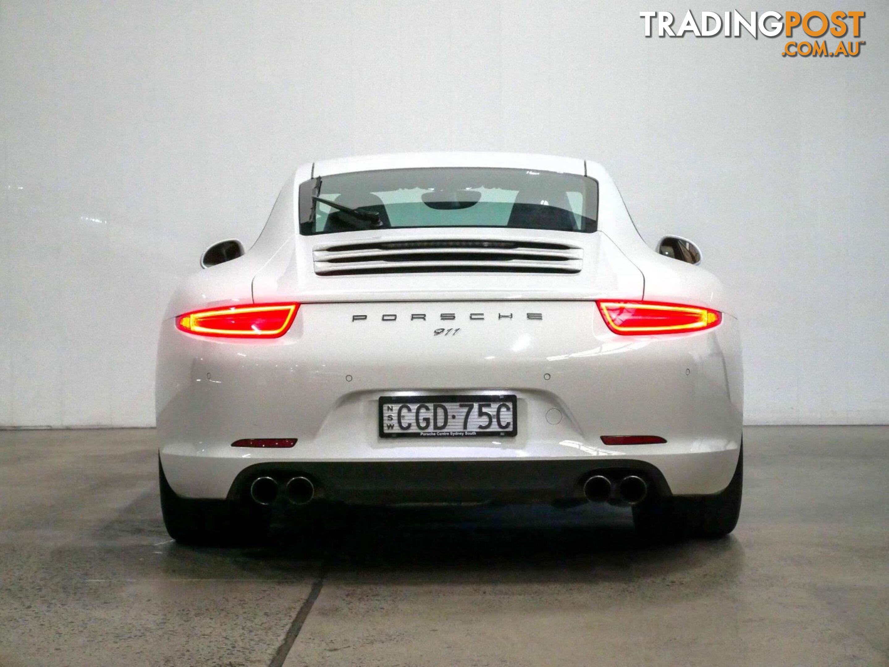 2012 PORSCHE 911 CARRERA 991 2D COUPE