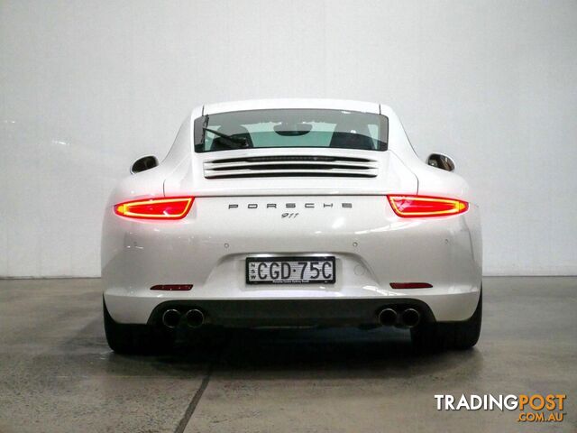 2012 PORSCHE 911 CARRERA 991 2D COUPE