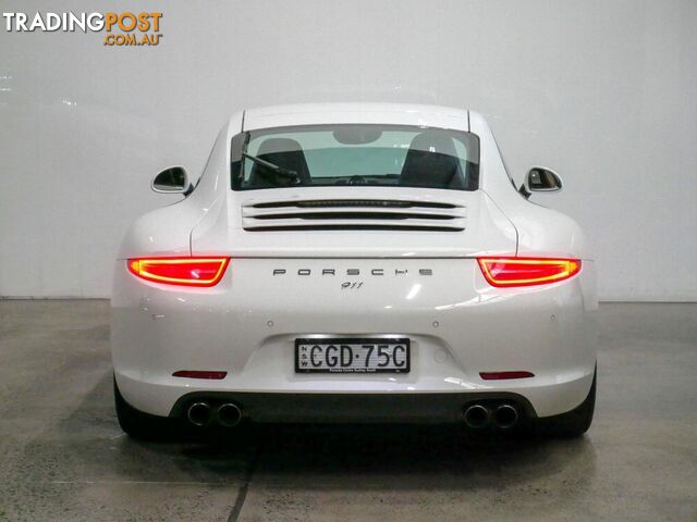 2012 PORSCHE 911 CARRERA 991 2D COUPE