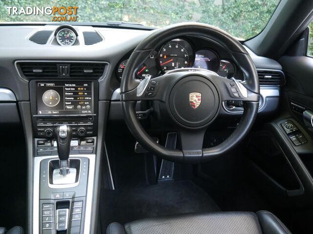 2012 PORSCHE 911 CARRERA 991 2D COUPE