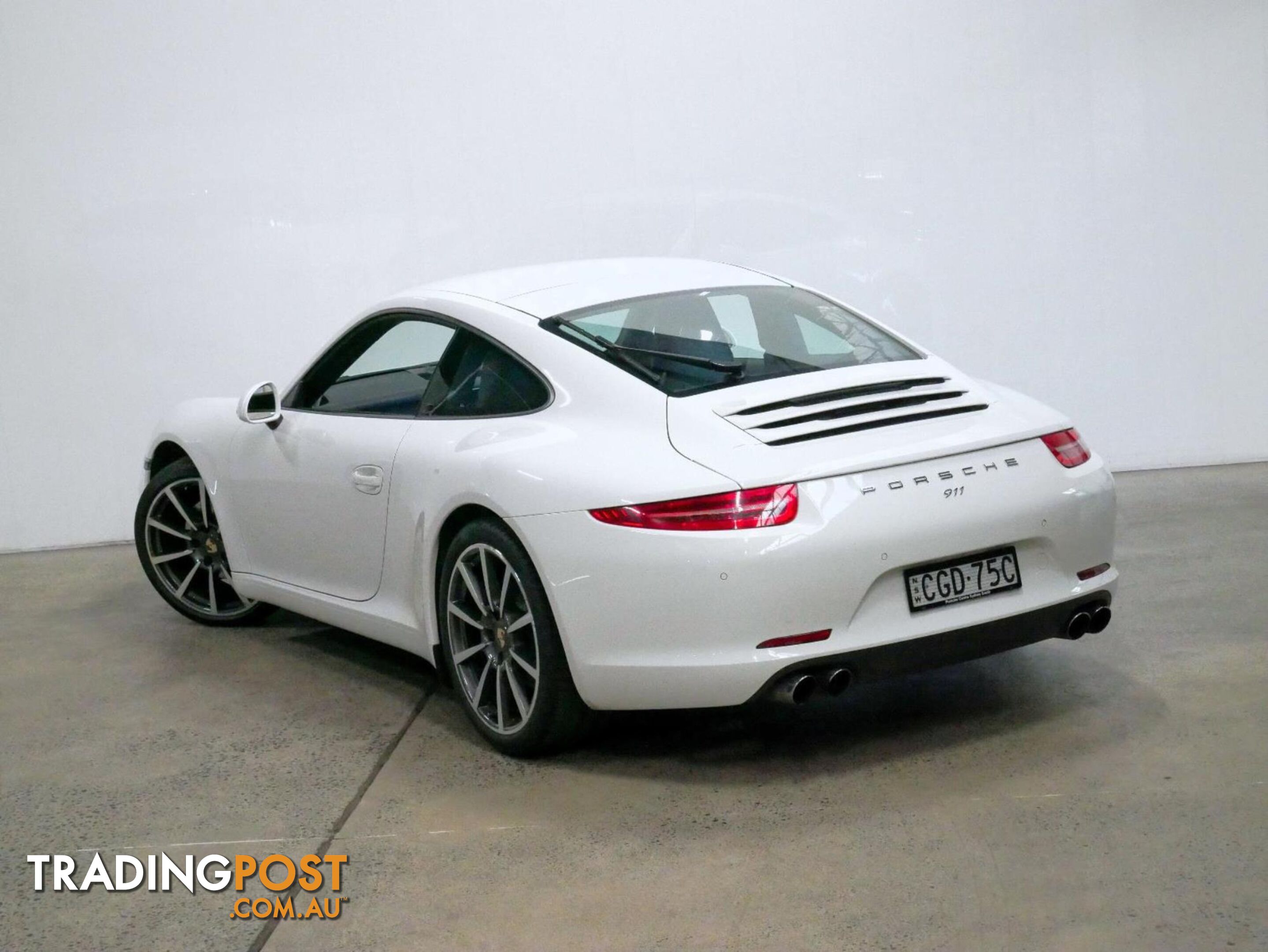 2012 PORSCHE 911 CARRERA 991 2D COUPE