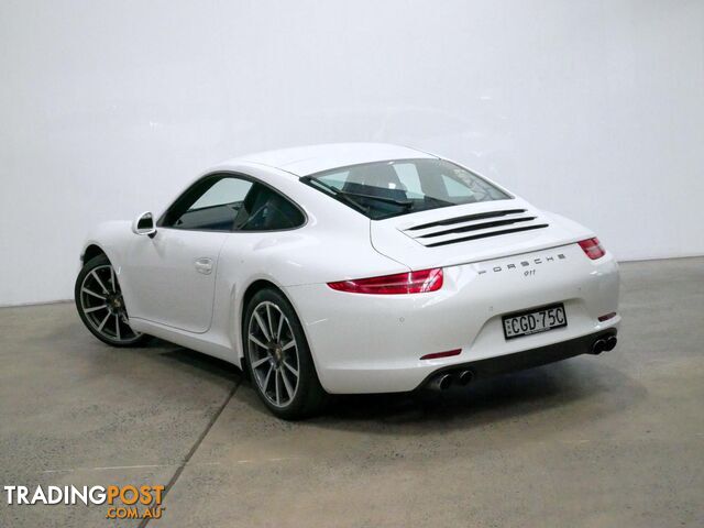 2012 PORSCHE 911 CARRERA 991 2D COUPE