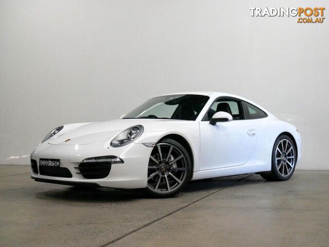 2012 PORSCHE 911 CARRERA 991 2D COUPE