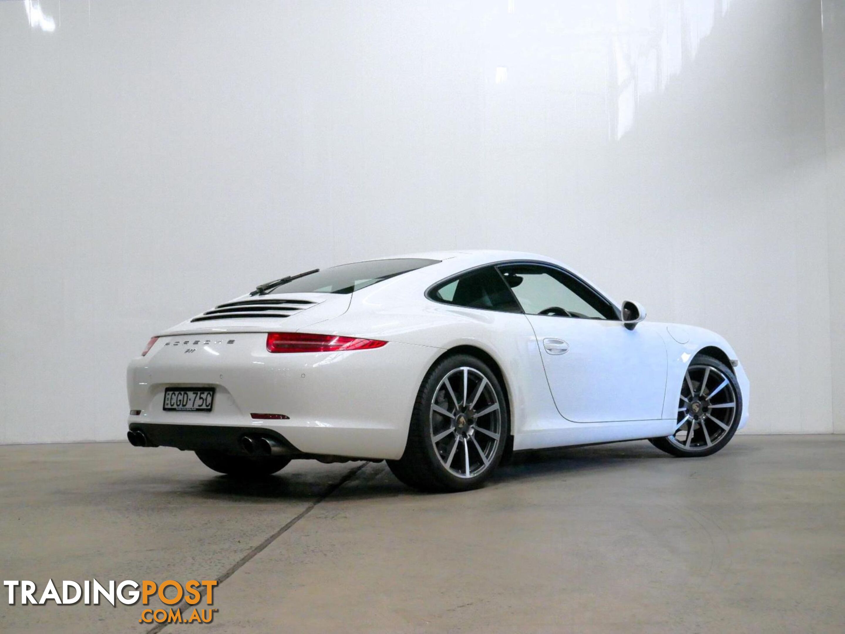 2012 PORSCHE 911 CARRERA 991 2D COUPE