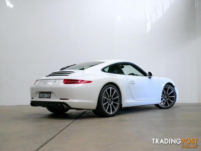 2012 PORSCHE 911 CARRERA 991 2D COUPE