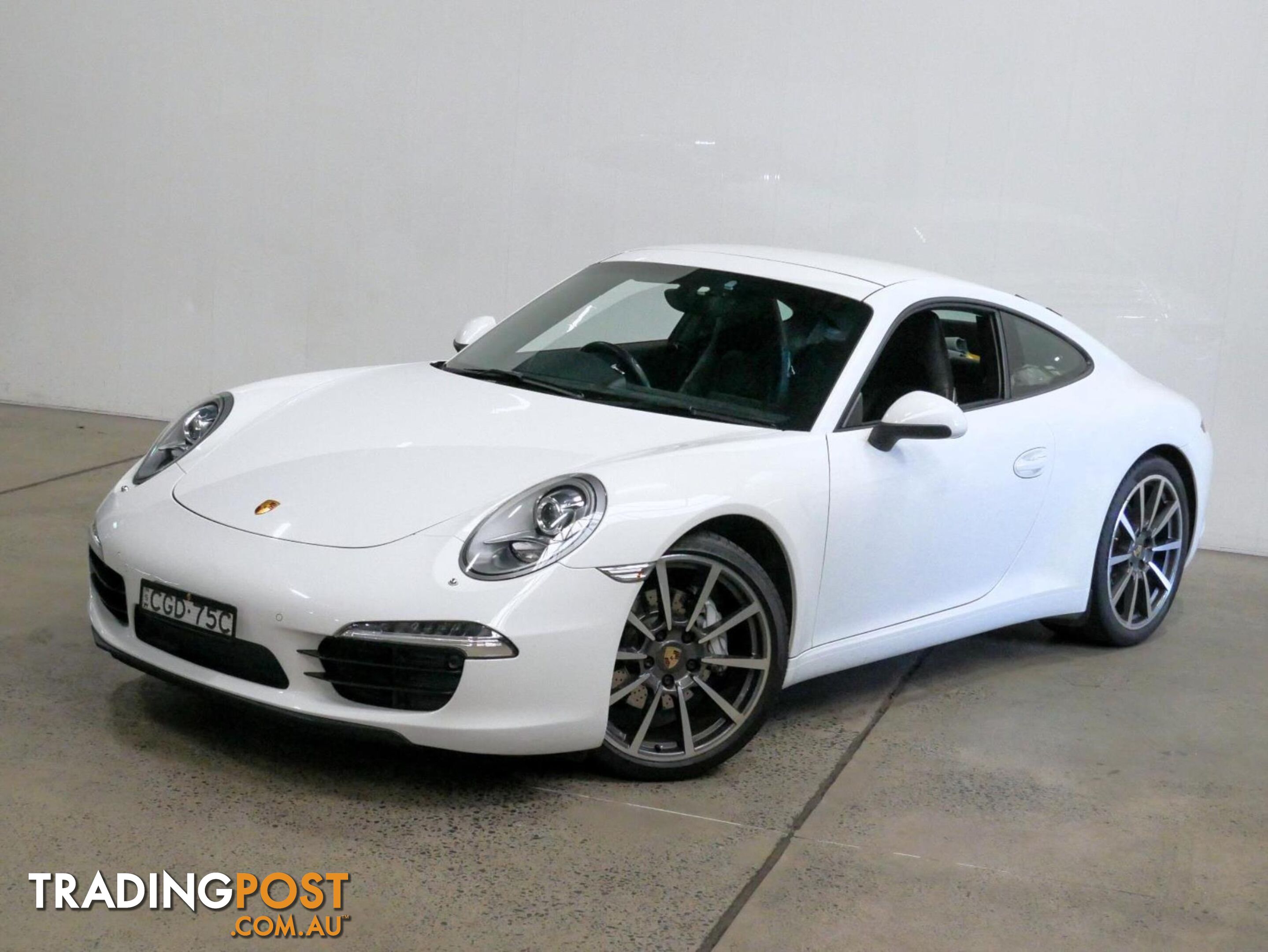 2012 PORSCHE 911 CARRERA 991 2D COUPE