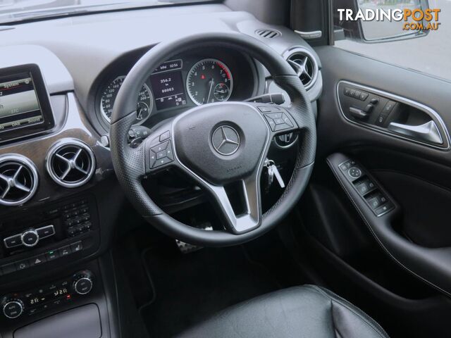 2012 MERCEDES-BENZ B250 BE 246MY13 5D HATCHBACK