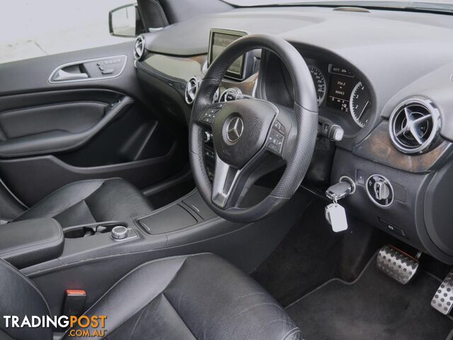 2012 MERCEDES-BENZ B250 BE 246MY13 5D HATCHBACK