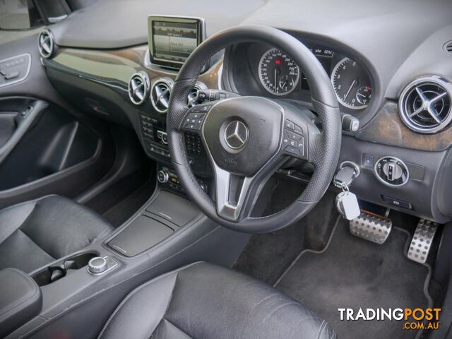 2012 MERCEDES-BENZ B250 BE 246MY13 5D HATCHBACK