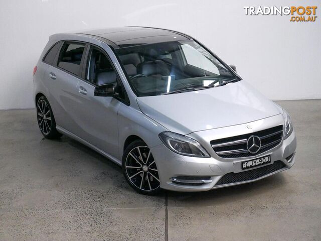 2012 MERCEDES-BENZ B250 BE 246MY13 5D HATCHBACK