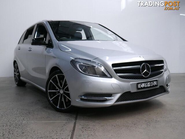 2012 MERCEDES-BENZ B250 BE 246MY13 5D HATCHBACK