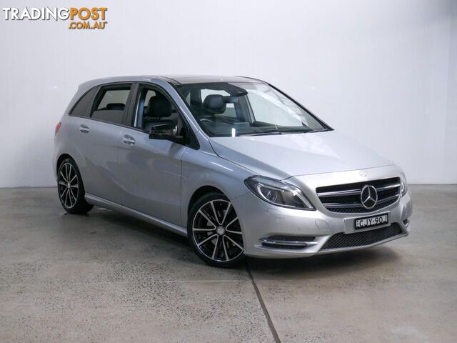 2012 MERCEDES-BENZ B250 BE 246MY13 5D HATCHBACK