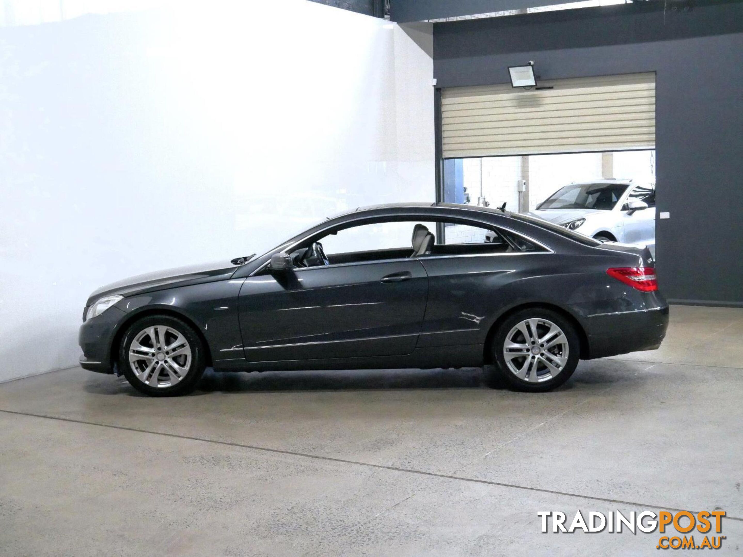 2010 MERCEDES-BENZ E250 CGIELEGANCE 207 2D COUPE