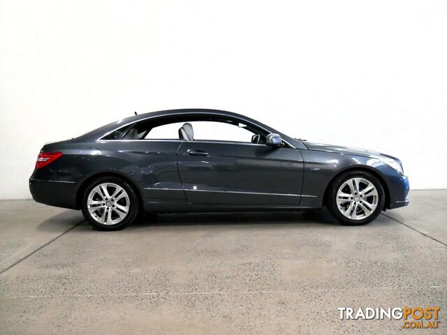 2010 MERCEDES-BENZ E250 CGIELEGANCE 207 2D COUPE