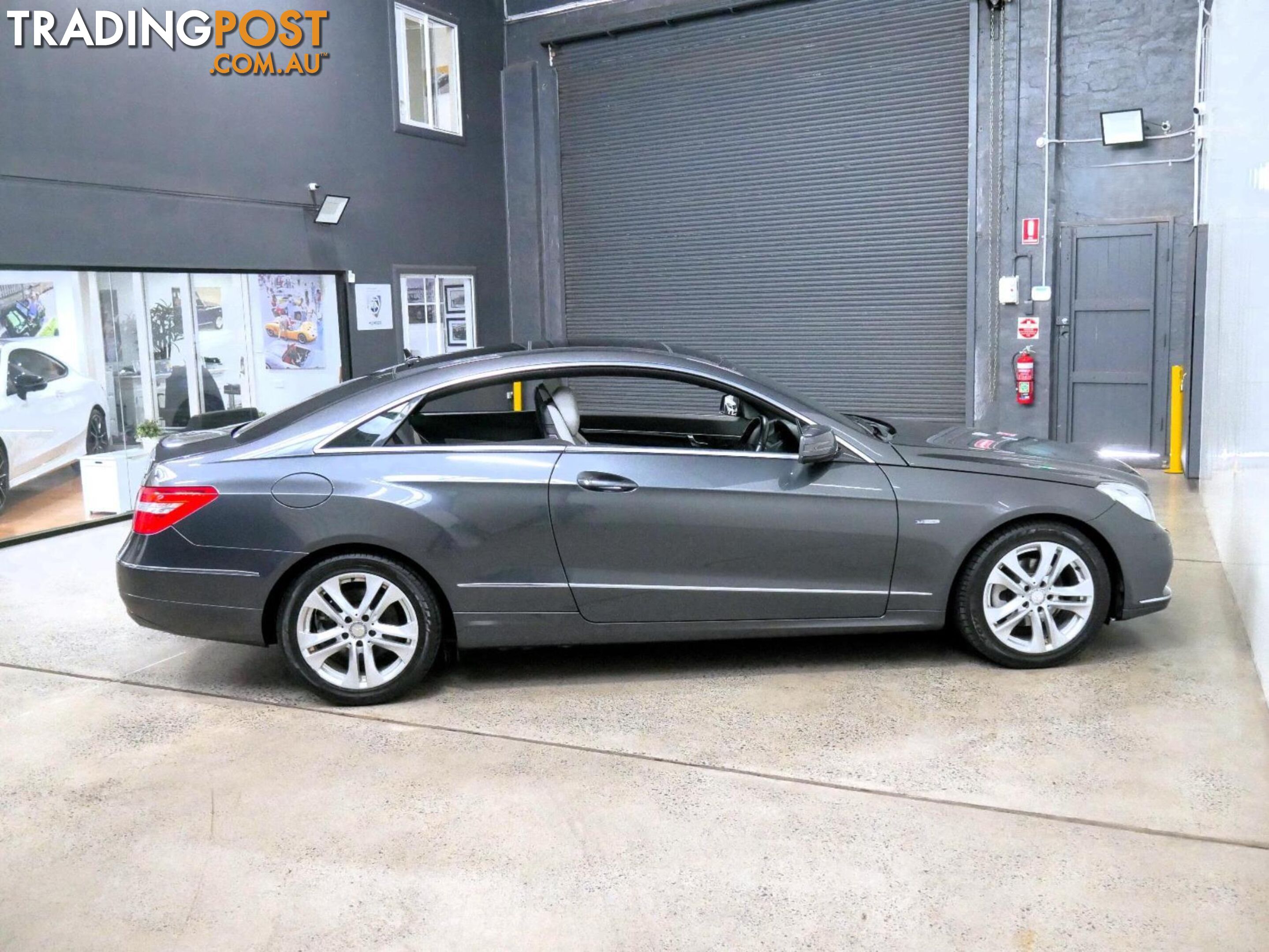 2010 MERCEDES-BENZ E250 CGIELEGANCE 207 2D COUPE