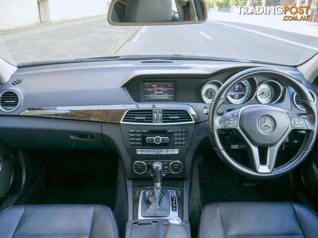 2012 MERCEDES-BENZ C200 BE W204MY11 4D WAGON