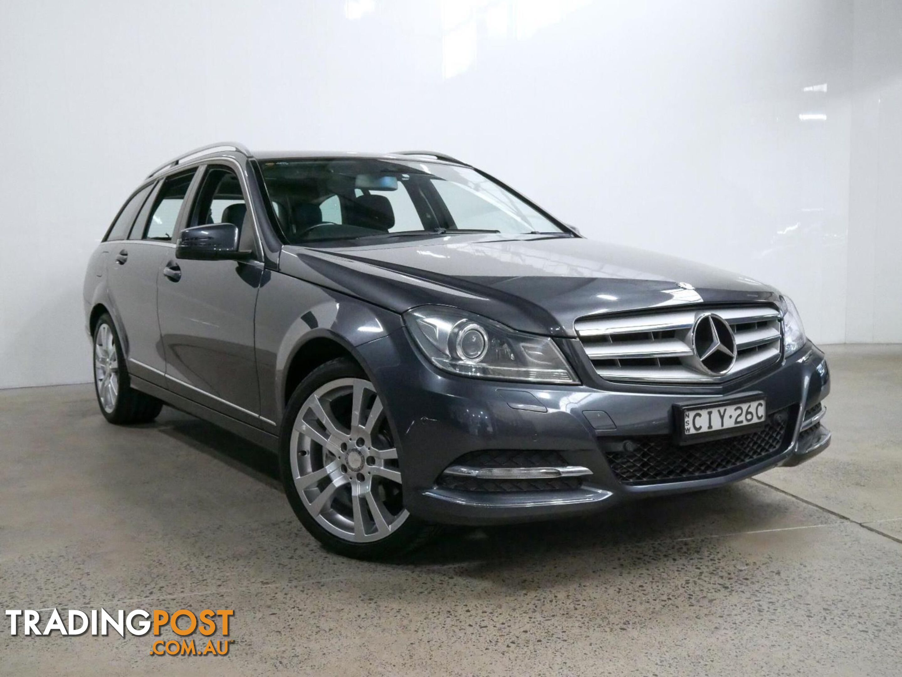 2012 MERCEDES-BENZ C200 BE W204MY11 4D WAGON