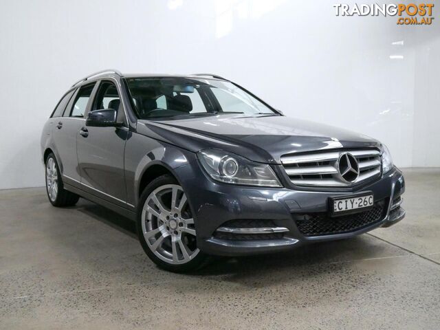 2012 MERCEDES-BENZ C200 BE W204MY11 4D WAGON