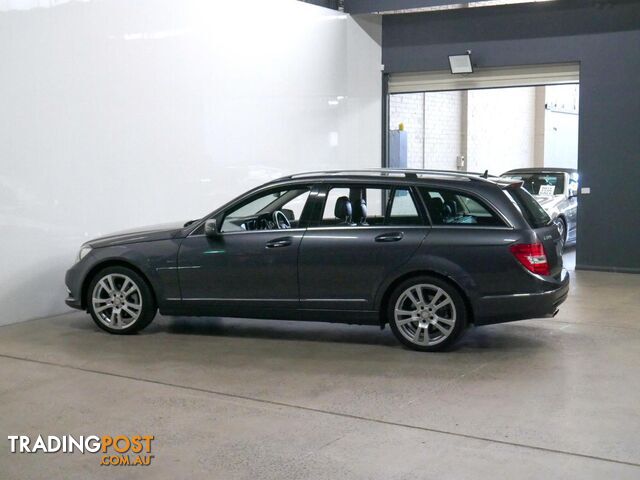 2012 MERCEDES-BENZ C200 BE W204MY11 4D WAGON