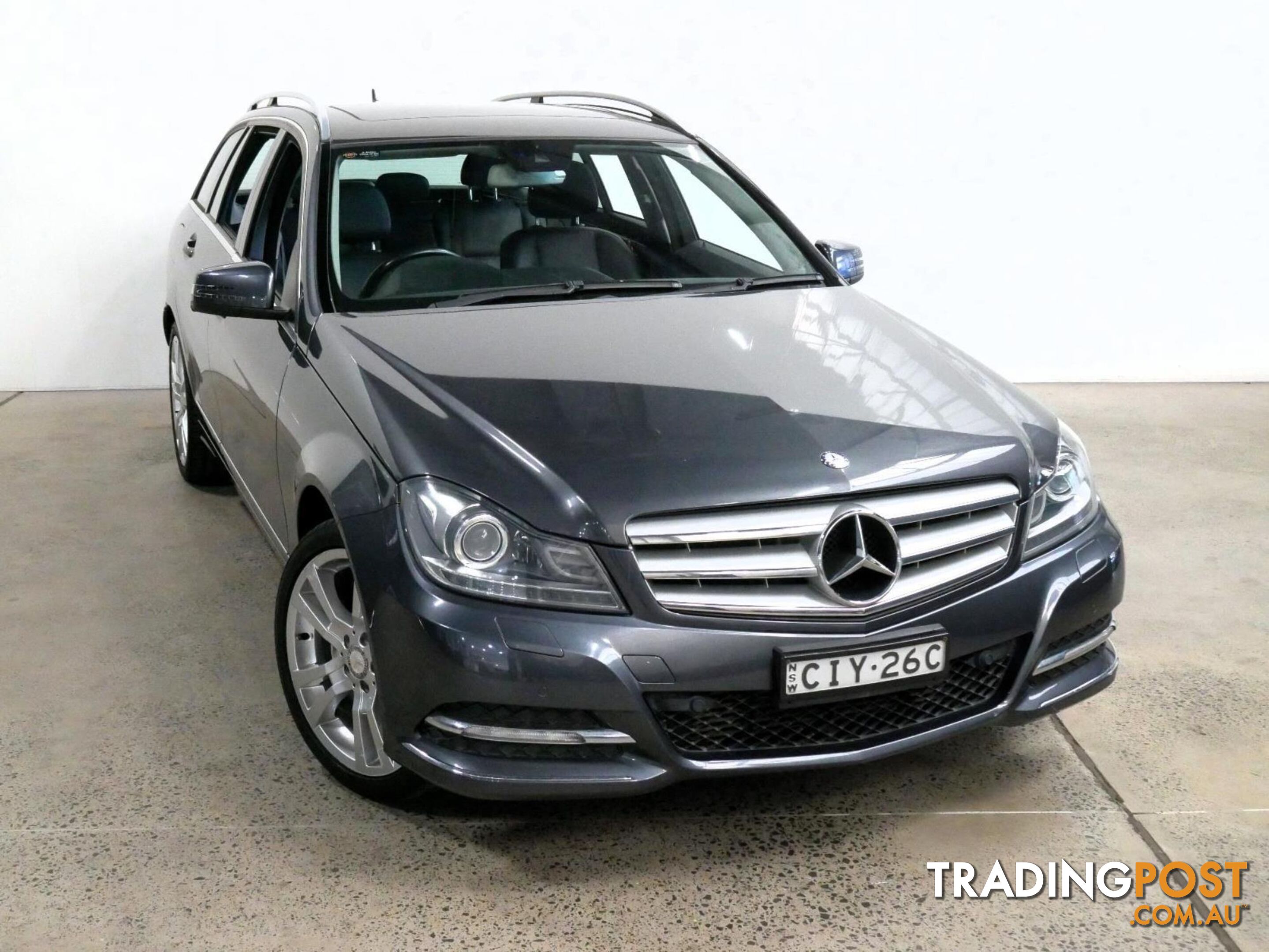 2012 MERCEDES-BENZ C200 BE W204MY11 4D WAGON