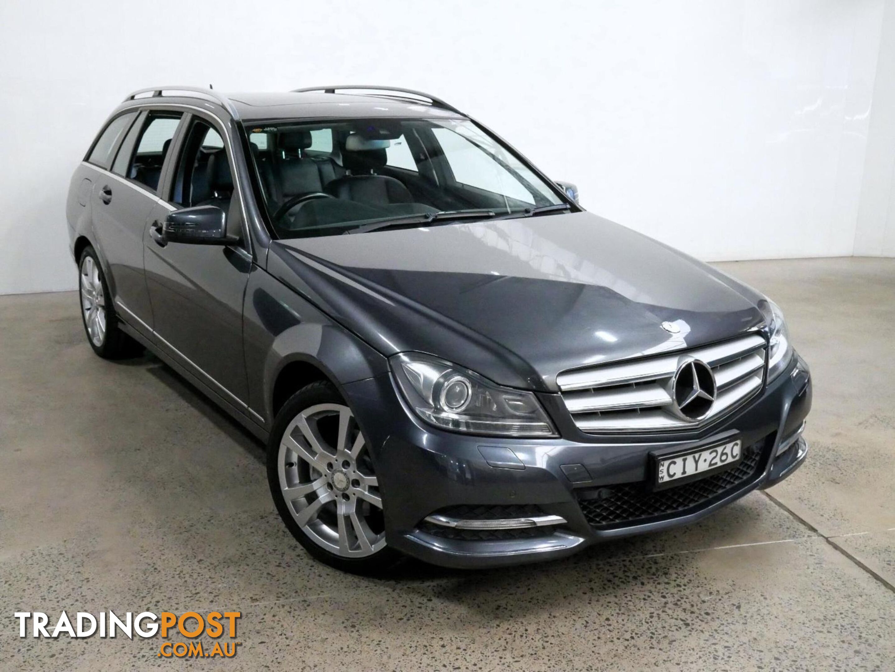 2012 MERCEDES-BENZ C200 BE W204MY11 4D WAGON