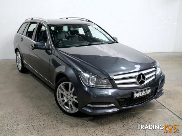 2012 MERCEDES-BENZ C200 BE W204MY11 4D WAGON