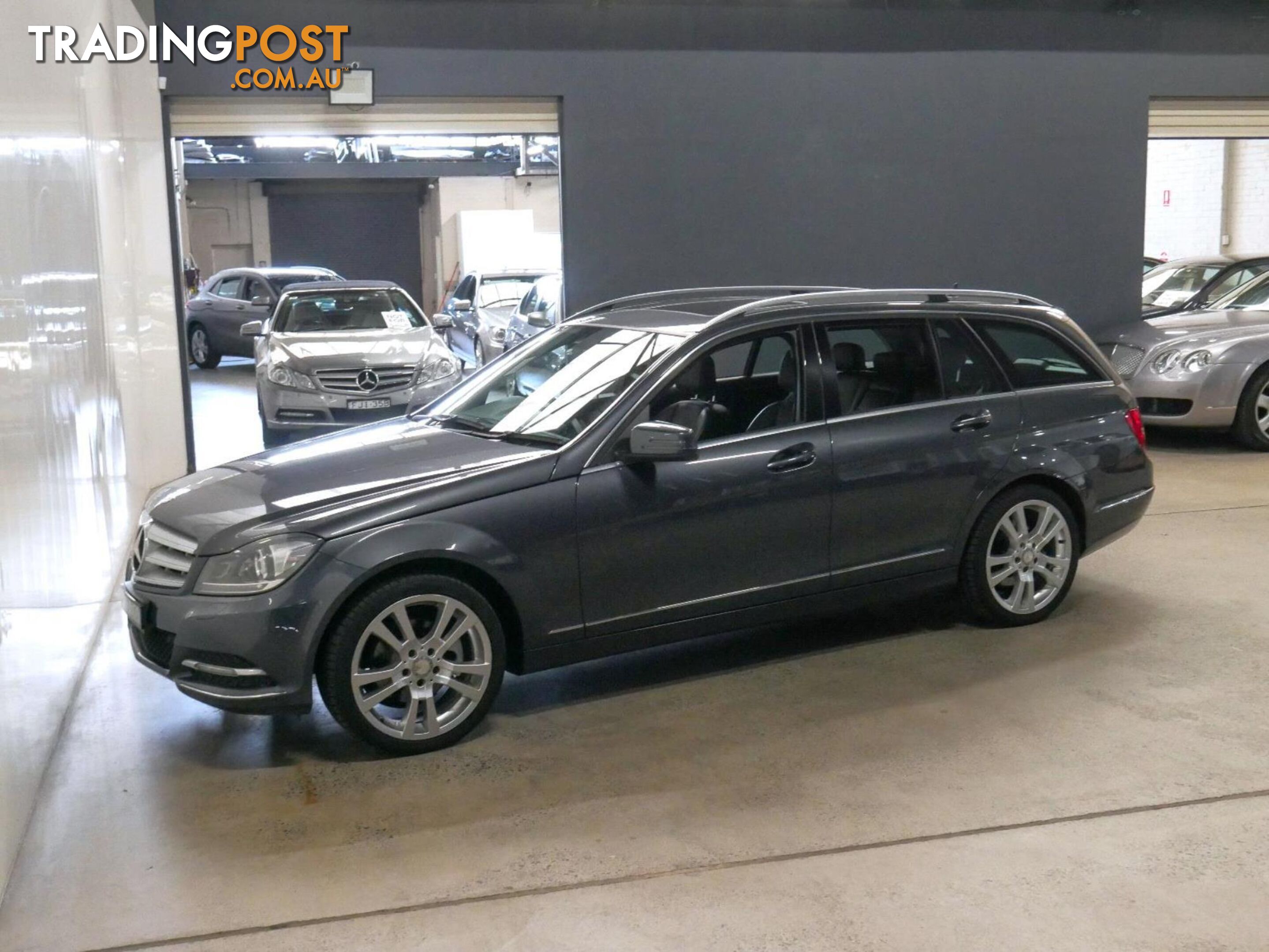 2012 MERCEDES-BENZ C200 BE W204MY11 4D WAGON