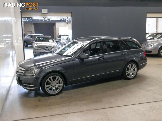 2012 MERCEDES-BENZ C200 BE W204MY11 4D WAGON