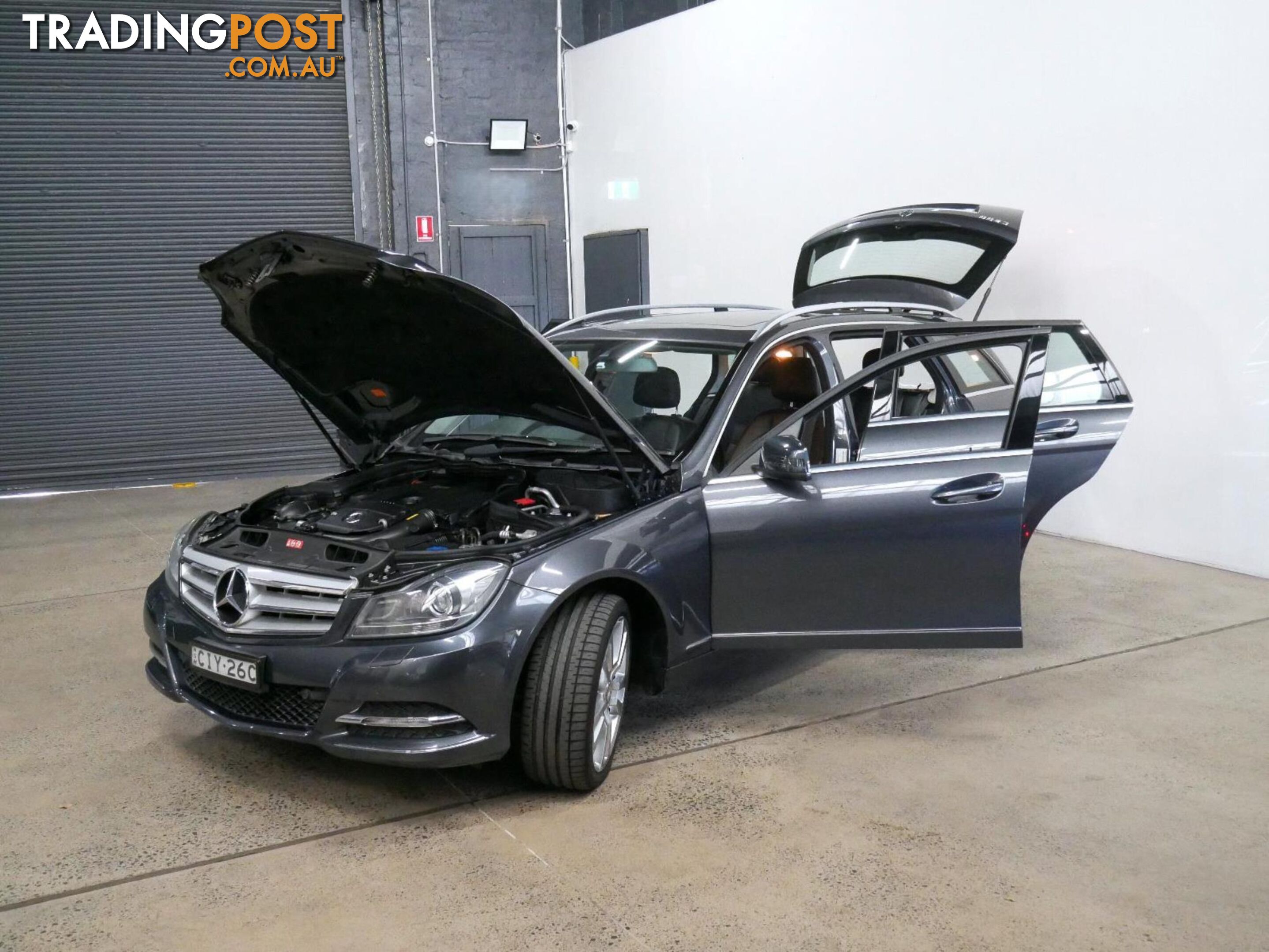 2012 MERCEDES-BENZ C200 BE W204MY11 4D WAGON