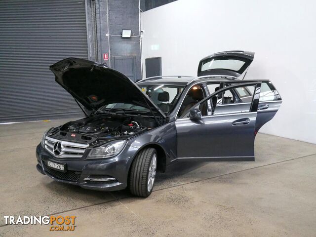 2012 MERCEDES-BENZ C200 BE W204MY11 4D WAGON