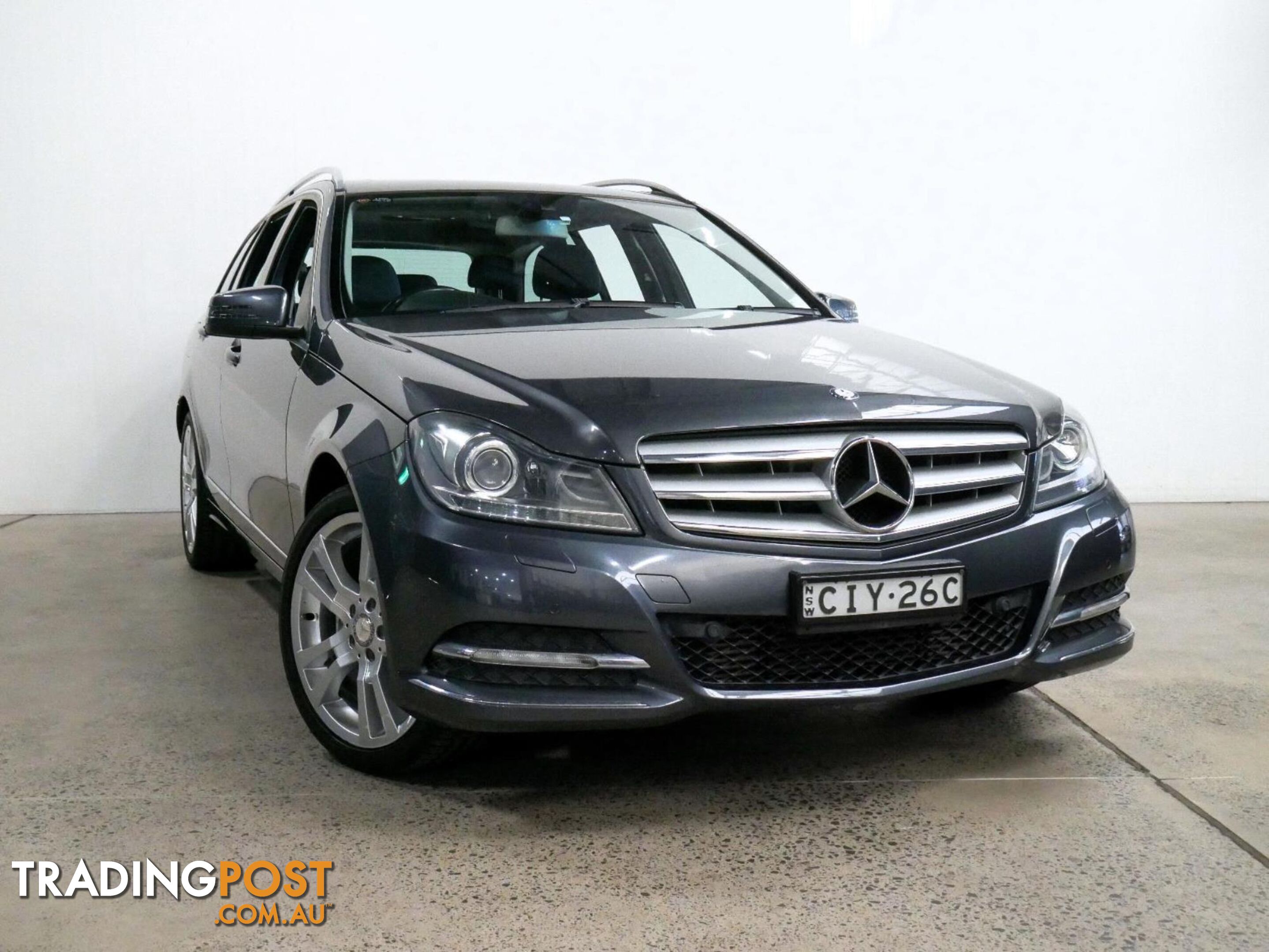 2012 MERCEDES-BENZ C200 BE W204MY11 4D WAGON