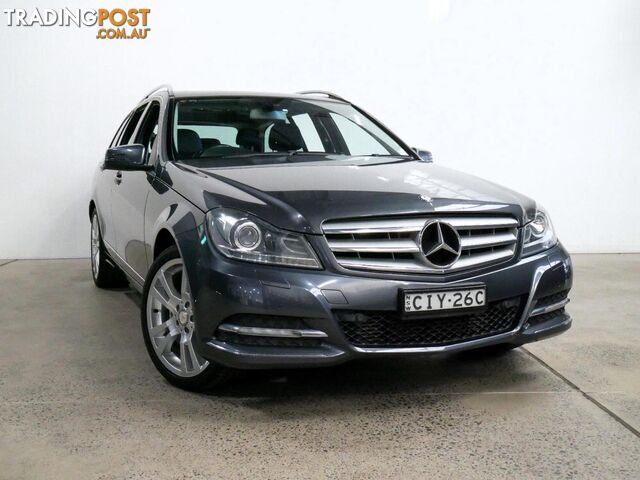 2012 MERCEDES-BENZ C200 BE W204MY11 4D WAGON