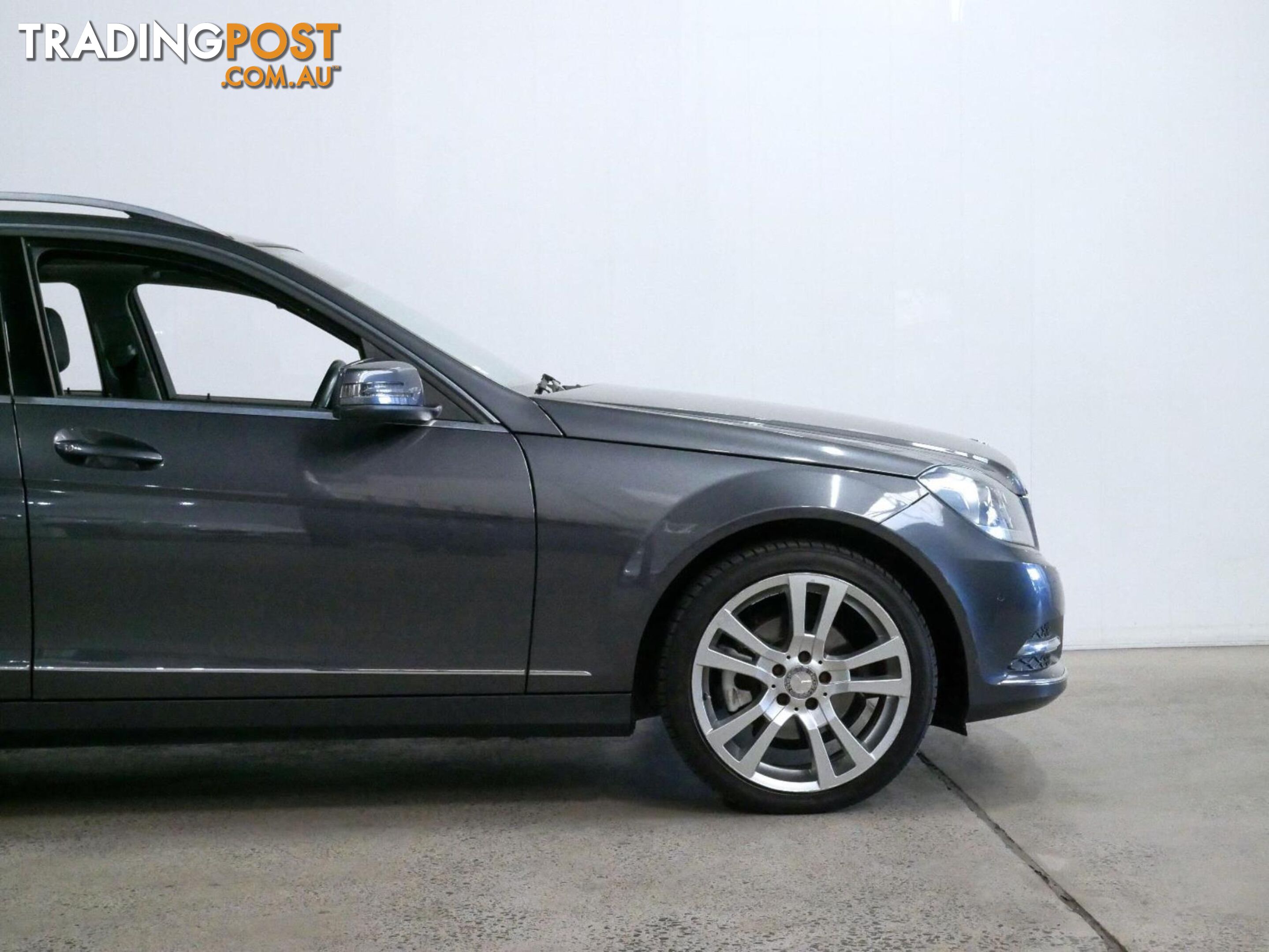 2012 MERCEDES-BENZ C200 BE W204MY11 4D WAGON