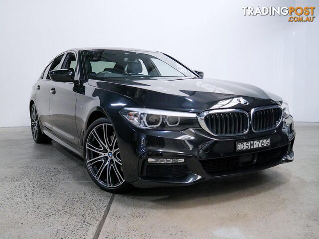 2017 BMW 5 20DMSPORT G30MY18 4D SEDAN