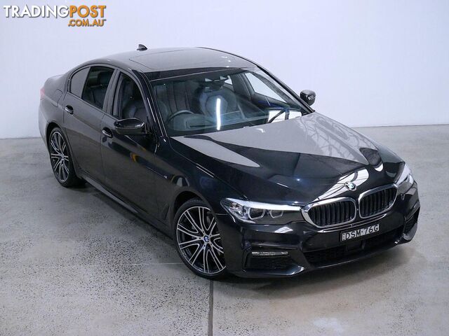 2017 BMW 5 20DMSPORT G30MY18 4D SEDAN