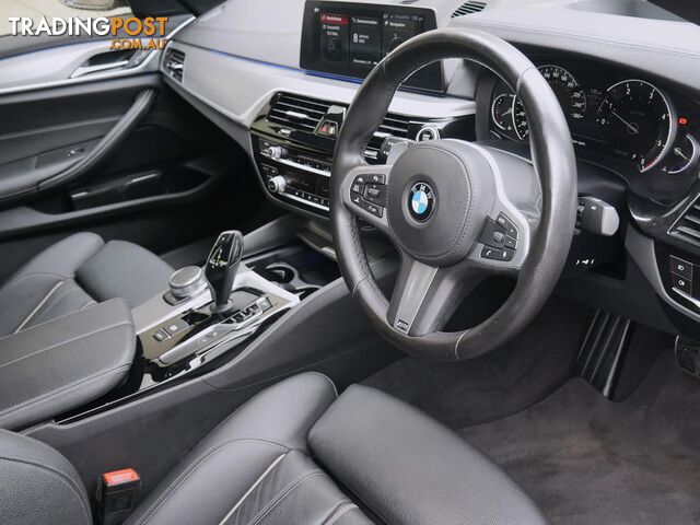 2017 BMW 5 20DMSPORT G30MY18 4D SEDAN