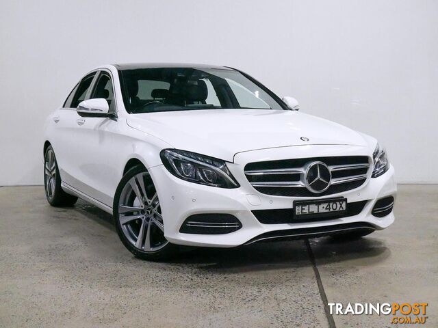 2015 MERCEDES-BENZ C250  205 4D SEDAN