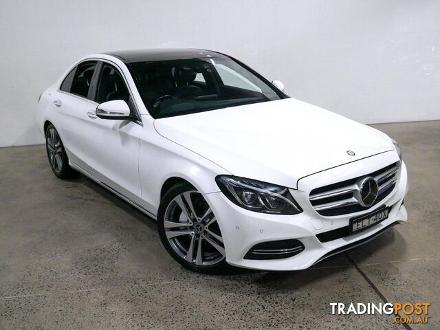 2015 MERCEDES-BENZ C250  205 4D SEDAN