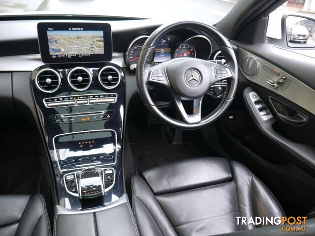 2015 MERCEDES-BENZ C250  205 4D SEDAN