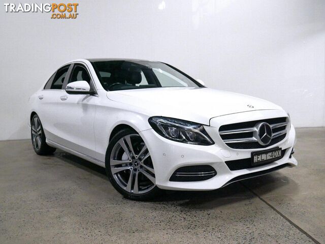 2015 MERCEDES-BENZ C250  205 4D SEDAN