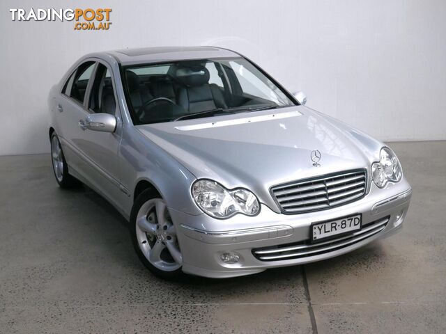 2005 MERCEDES-BENZ C240 ELEGANCE W203UPGRADE 4D SEDAN