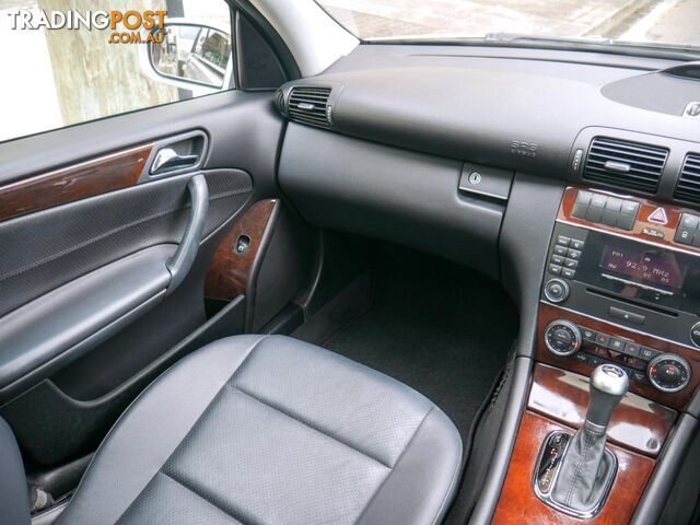 2005 MERCEDES-BENZ C240 ELEGANCE W203UPGRADE 4D SEDAN