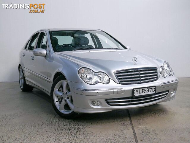 2005 MERCEDES-BENZ C240 ELEGANCE W203UPGRADE 4D SEDAN