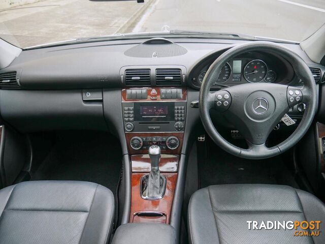 2005 MERCEDES-BENZ C240 ELEGANCE W203UPGRADE 4D SEDAN